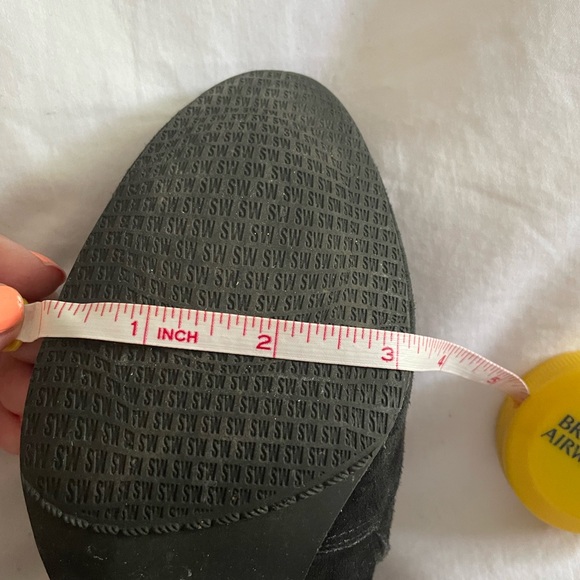 Stuart Weizman size 36 Black Suede Bootie - Picture 9 of 10